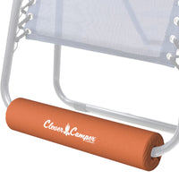 Burnt Orange Standard Size 15.75" Footrest Cushion