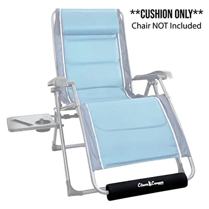 Clever Camper Co's ORIGINAL ZERO GRAVITY CHAIR CUSHION (3 sizes)