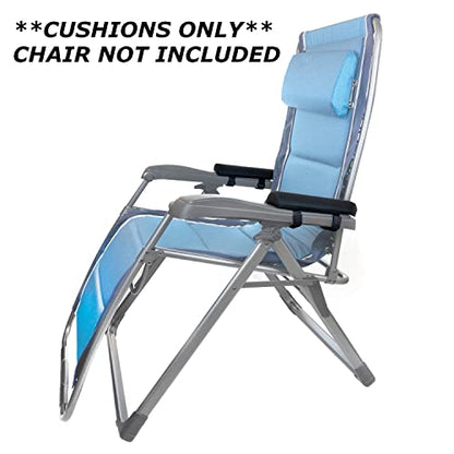 Clever Camper's Original Zero Gravity Chair Cushion for Arm Rest