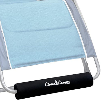 Clever Camper Co's ORIGINAL ZERO GRAVITY CHAIR CUSHION (3 sizes)