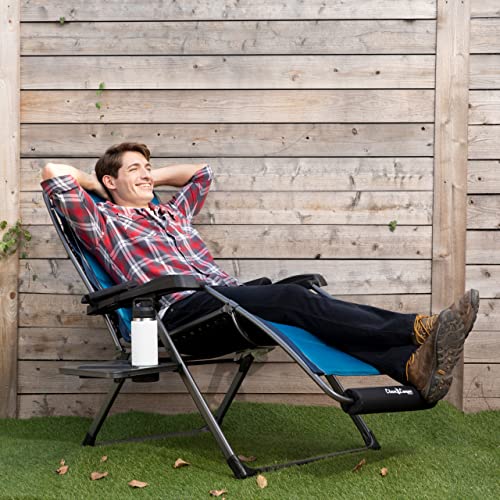 Clever Camper's Original Zero Gravity Chair Cushion for Arm Rest