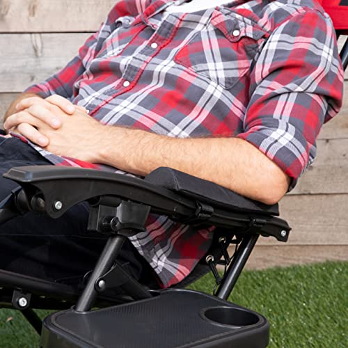 Clever Camper's Original Zero Gravity Chair Cushion for Arm Rest